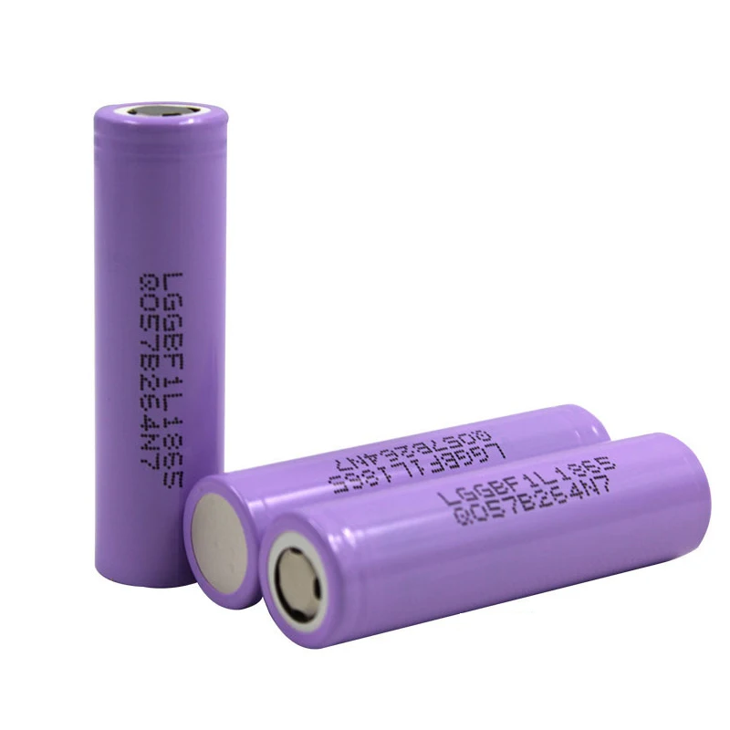 AIMIHUO Original LG 18650F1L 3.7V Li-ion Battery 3350mAh Rechargeable 18650 Battery For Flashlight Headlamp 123 Pcs Batteries  (8)