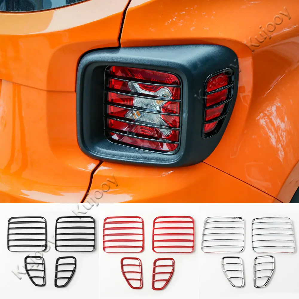 Red Daytime Running Light Decor Frame Ring Cover For Chevrolet Camaro 2017 Parts