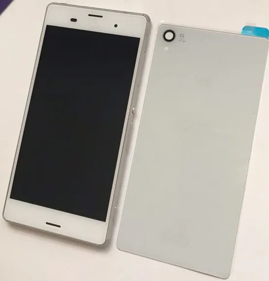 

5.2" LCD For SONY Xperia Z3 Display Touch Screen with Frame Plug back cover for SONY Xperia Z3 single Display LCD D6653 D6603 #3