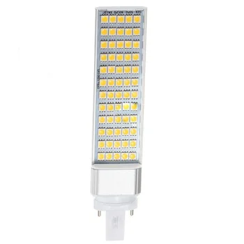 

G23 12W 5050 SMD White Led Horizontal Plug Lamp Corn Home Ceiling Warm White Light