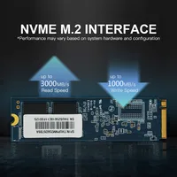 מחשב נייד M.2 2280 NVME SSD PCIe 256GB 512GB SSD NVMe NGFF M.2 2280 PCIe NVMe TLC פנימי SSD דיסקים שולחני מחשב נייד (5)
