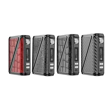 Original 233W Rofvape Warlock Z-BOX Box Mod 233W TC Mod Leather Design Big Power Electronic Cigarette Mechanical Mod Z box