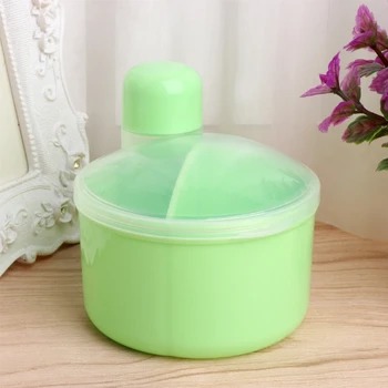 

1 Set Portable Baby Milk Powder Formula Dispenser Mini Container Storage Feeding Box New Hot