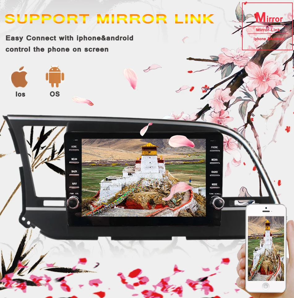 Excellent Android 9.0 Car DVD Player For Hyundai ELANTRA 2016 2017 2018 19 WIFI GPS Navigation 2 Din Car Radio Stereo Multimedia 4+64G Map 6 Excellent Android 9.0 Car DVD Player For Hyundai ELANTRA 2016 2017 2018 19 WIFI GPS Navigation 2 Din Car Radio Stereo Multimedia 4+64G Map 6