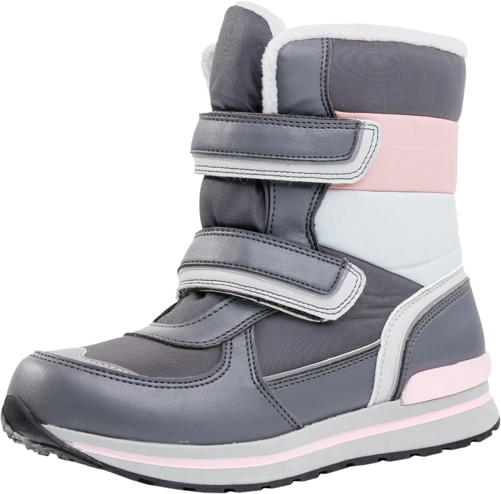 

new 1pair Russian winter warm Waterproof Snow Boots comfortable children shoes ,KID/boy fashion natural fur Boots