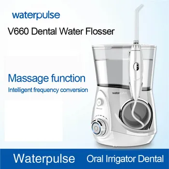 

Beauty Health Oral Cleansin Dental Water Flosser Oral Irrigator Dental Floss Irrigation Tooth Floss Oral Hygiene Teeth Whitening
