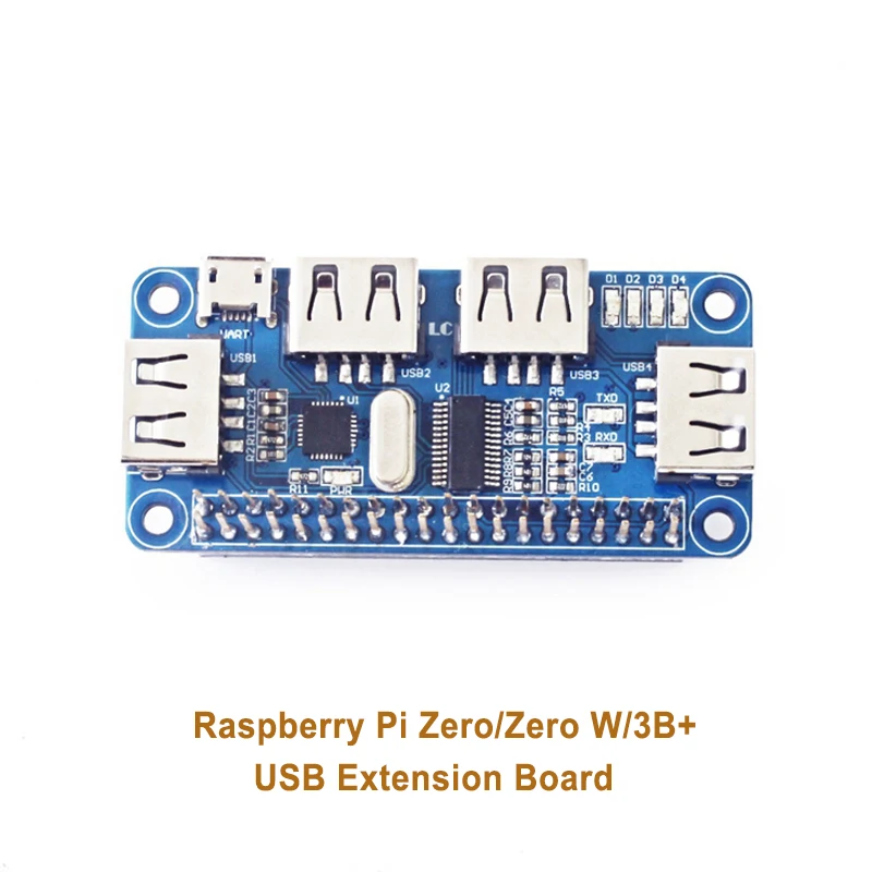 

Raspberry Pi USB Expansion Board HUB Hub Raspberry Zero/Zero W/3B+