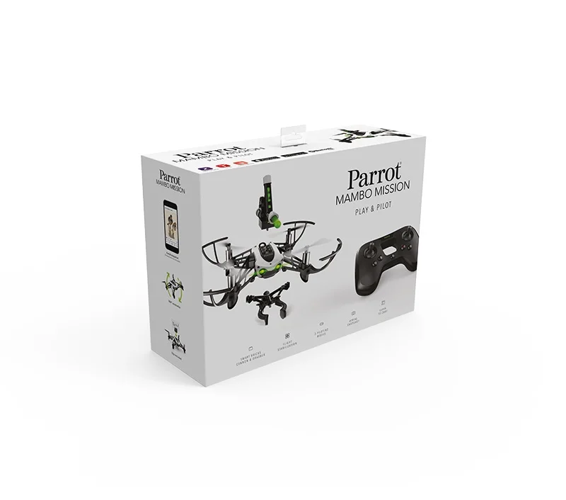 Papagei Mambo Drone Quadcopter mit flypad Kid Geschenke Papagei Mambo Drone Quadcopter mit flypad Kid Geschenke