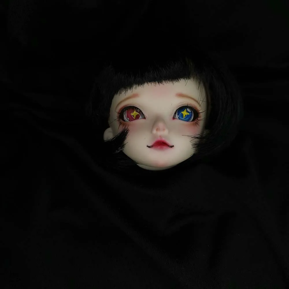 Мультяшные Bjd глаза красные и синие глаза звезды b1/4 1/3/6 1/8 BJd SD MSD 10 мм 12 мм 14 мм 22 мм 20 мм пластиковые аксессуары для куклы с принтом