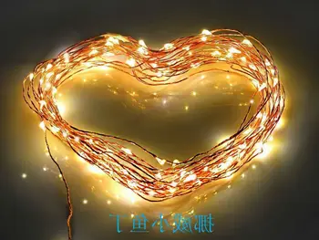 

Holiday lighting Christmas string light fairy led lights Xmas waterdrop micro mini led string light for wedding party decoration