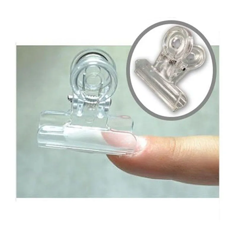 

Rusian C Curve Nail Pinching Clips Multi Function Tool Acrylic Nail Pinchers
