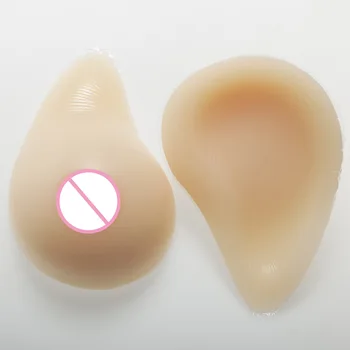 

2020 Hot Sale Artificial Silicone Breast Forms Fake Breasts For Crossdresser Postoperative Drag Queen Transvestite Mastectomy