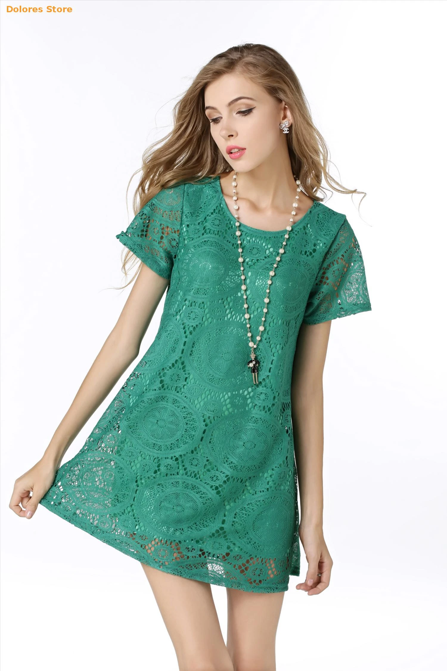 ladies lace dresses online