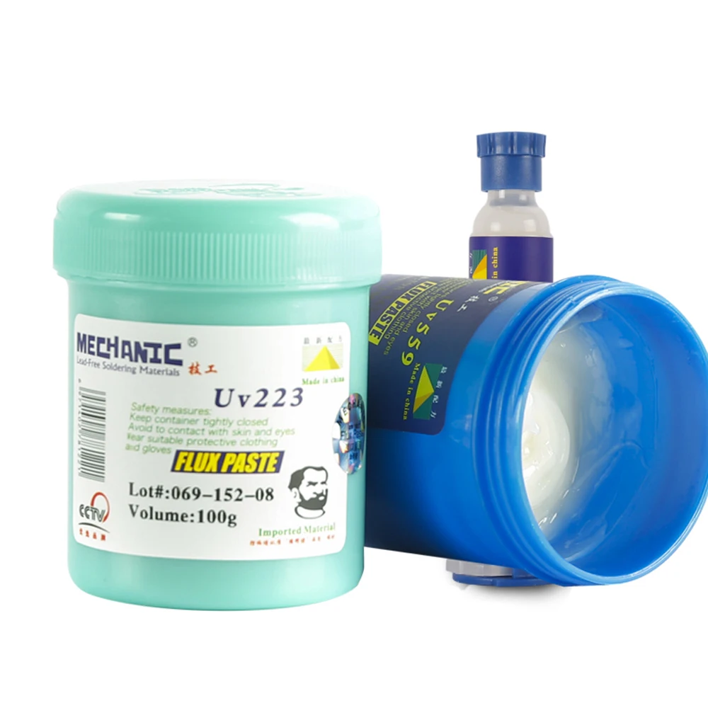 MECHANIC UV223/UV559 мобильный телефон ремонтная сварочная паста флюса для паяльника флюс