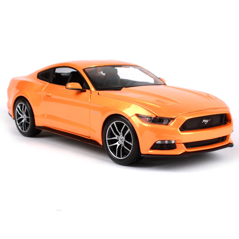 Спортивный автомобиль Maisto 1:18 2015 Ford Mustang GT 5 0 литая модель автомобиля игрушечная