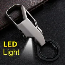 Bycobecy Многофункциональный Для Мужчин's Бизнес светодиодный света открывалка случае ключ держатель для ключей бумажник Key Holder карман