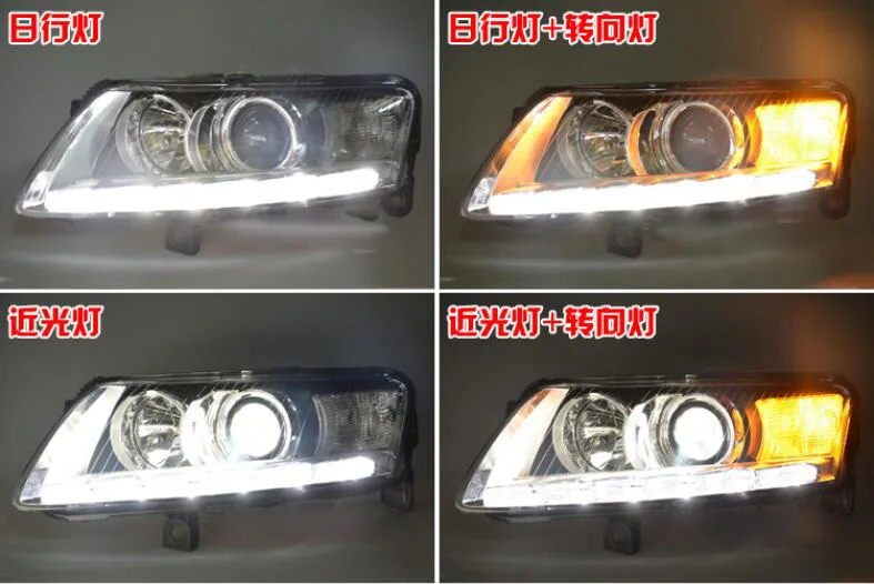 HID, 2005~ 2008 автомобильный Стайлинг для фар Aude A6L, canbus балласт, A6L противотуманная фара, A4, A5, A8, Allroad, Quattro, Q3, Q5, Q7, S3, A6L фара