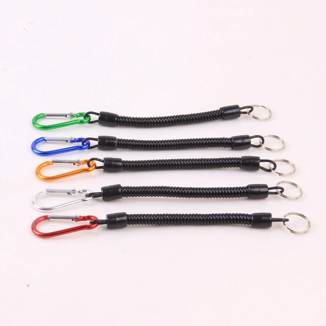 Retention Rope Fishing Tackle Accessories Lure Drop Medium Size Rod  Protection Flexible Lures Tool Telephone Wire Type Ropes