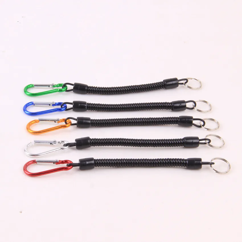 

Retention Rope Fishing Tackle Accessories Lure Drop Medium Size Rod Protection Flexible Lures Tool Telephone Wire Type Ropes