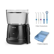 20-160PSI зуб очищение и массаж воды, 1000 мл средства гигиены полости рта стоматологический Flosser ирригатор+ 5 сопла+ коробка