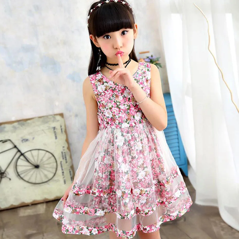 girls casual summer dresses