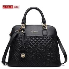 ZOOLER 2016 famous designer brand women Genuine leather handbags high quality bolsos bolsas fashion femme de marque#BC-8155