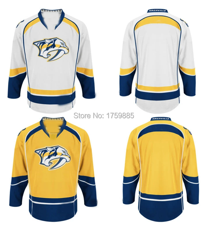 Nashville predators blank jersey Clearance