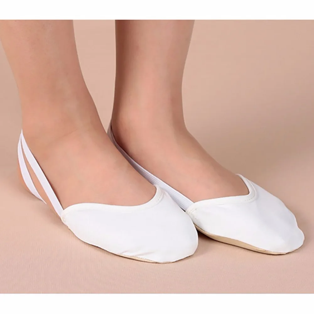 Обувь для танцев на мягкой подошве; балетная обувь для танцев; спортивная обувь для гимнастики; 2 цвета