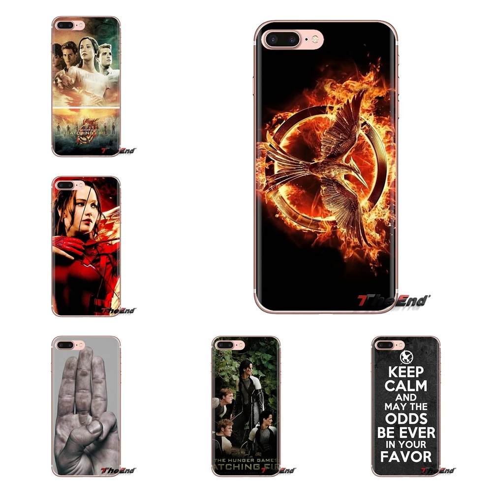 Чехол для телефона с изображением Голодных игр Mockingjay bird Xiaomi Mi3 Samsung A10 A30 A40 A50 A60 A70