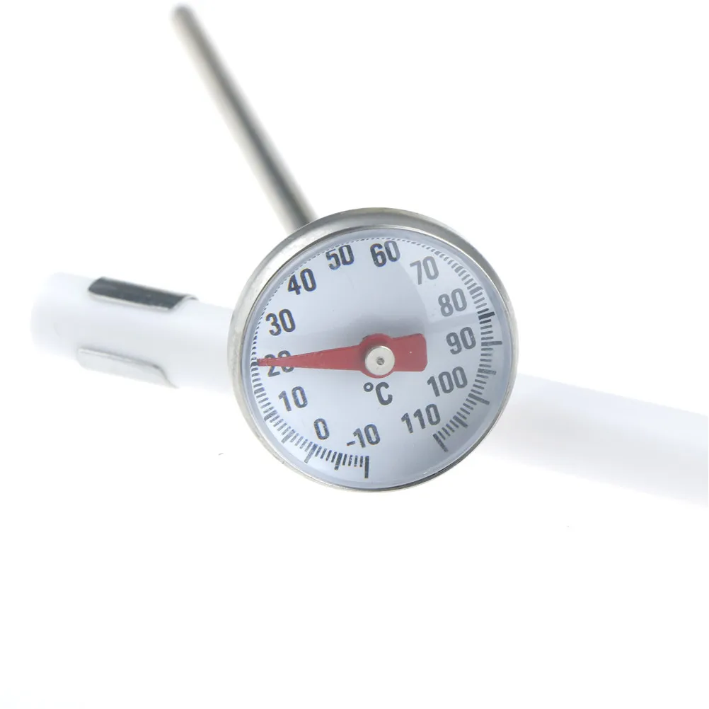 Stainless steel BBQ Accessories Grill Meat Thermometer Dial Temperature