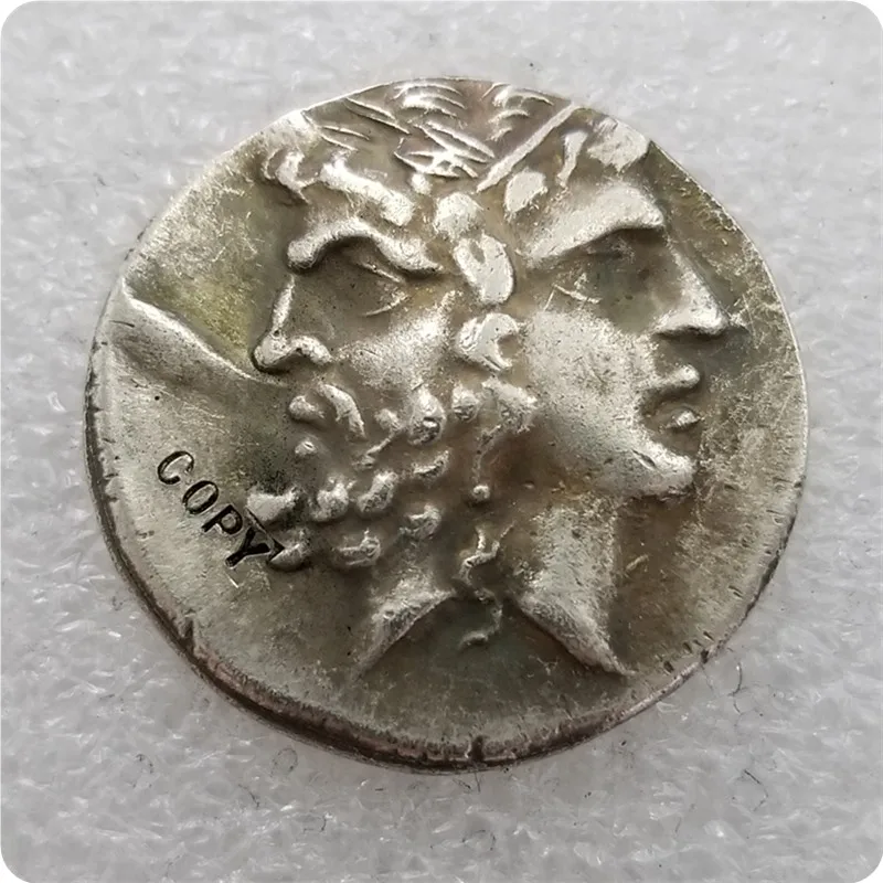Тип:#22 древняя греческая Монета КОПИЯ памятные монеты-копия монет медаль коллекционные монеты