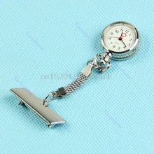 Медсестры Pin Брелок с застежкой Подвеска для броши Висячие карманные Модные кварцевые часы Fobwatch