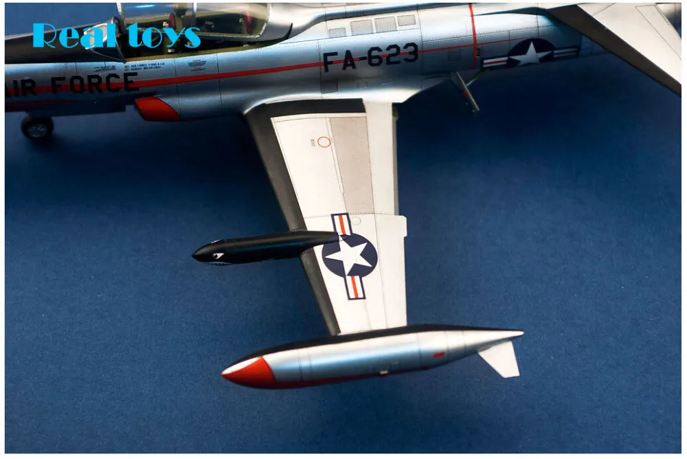 Kitty Hawk KH80101 1/48 F-94C Звездный истребитель пластиковая модель комплект