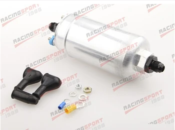 

Top Quality External Fuel Pump 044 +12AN Inlet 10AN Outlet Adapter BLK