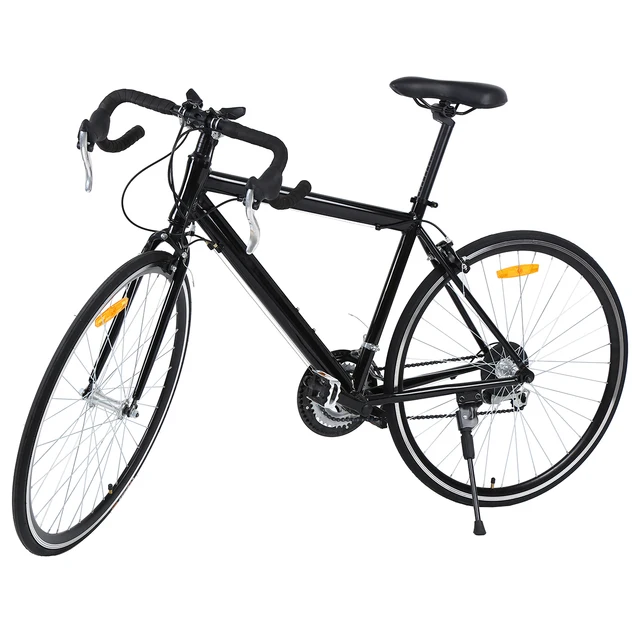 $US $209.99 (Ship from EU) 21 Speed Shimano 700C Road Bike 26 Inch Adult Racing Bicycle Black Aluminum Frame