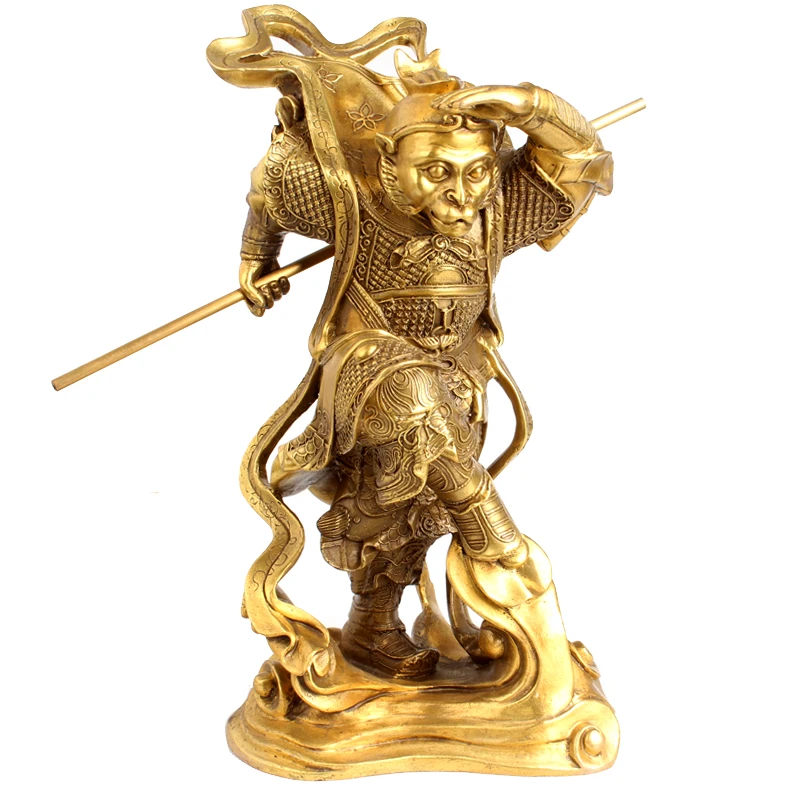 Details about / Copper Carved Chinese God And Chinese Word ‘happiness’ Small Plate
