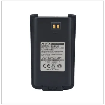 

BL2001 DC7.4V 2000mAh Li-ion Battery Pack for Hytera HYT TC-610 TC-620 TC-610S