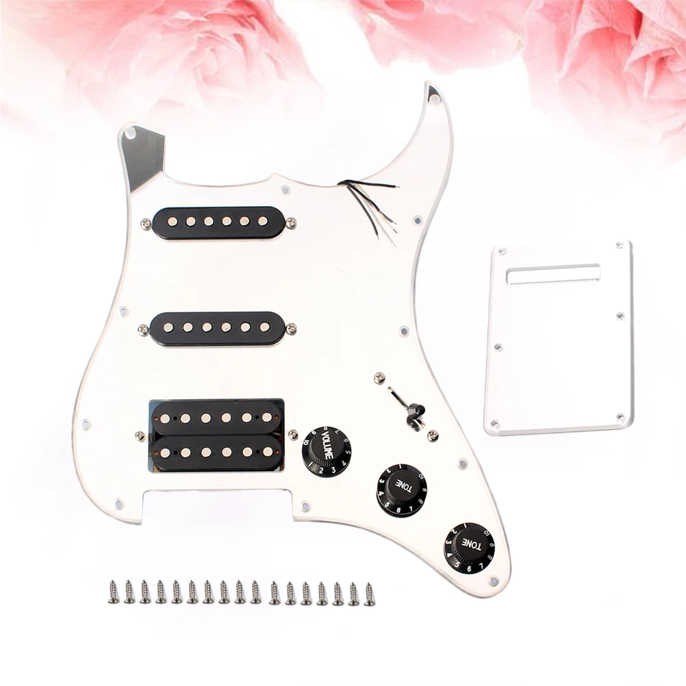 1 Набор Pickguard Prime прочный металлический набор пикапов для музыкального