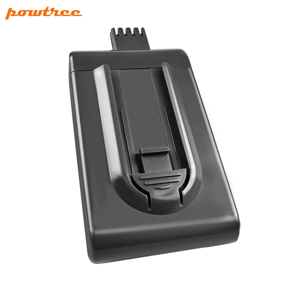 Powtree 21 6 V 3500mAh литий-ионный DC16 пылесос Сменный аккумулятор для Dyson DC12 12097 BP01 912433-01 L30 |