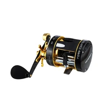 ETC4000/5000 колесо для троллового лова катушка для забрасывания лески колесная приманка castingl рыболовная сила 6 кг все металлическое рыболовное колесо 6 вал