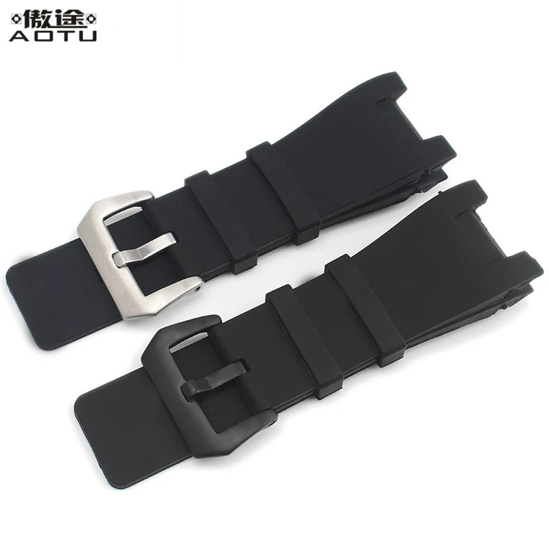 

Silicone Watch Band For Diesel DZ1216 1273 Men Waterproof Watchband 32*17mm Soft Silicone Male Watch Strap Women Watch Belt