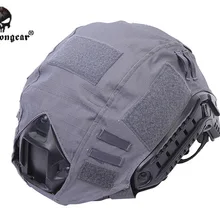 Военный Airsoft тактический шлем Обложка Боевая ЭМЕРСОН БЫСТРО шлем Обложка волк серый EM8825H