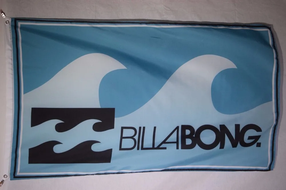 Billabong рекламные люверсы баннера большой Крытый Открытый колледж флаг баннер