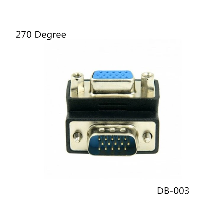 Рисунок 3 - 270 градусов угловой VGA 15pin