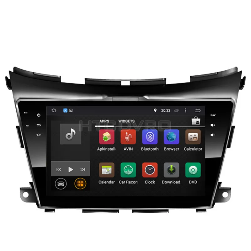Flash Deal YMODVHT 10.1inch Octa Core 4GB+32GB Android 9.0 Car DVD Player for Nissan Murano 2015-  Radio Stereo GPS Navigation 1