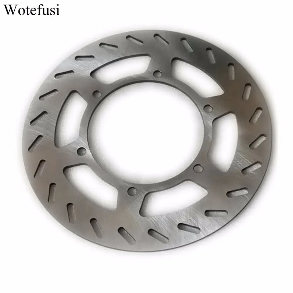 Wotefusi ротор дисковых передних тормозов для Yamaha 92 93 94 WR 200 DT 200 97-98 DT 230 TT 250 R [MT79]
