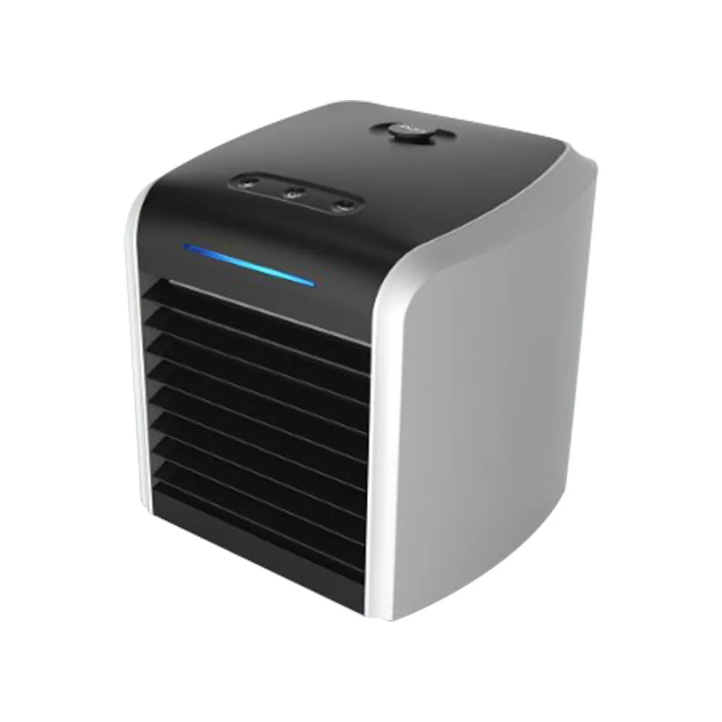 HIPERDEAL USB мини-вентилятор бытовой офисный настольный компьютерный стол небольшой вентилятор бесшумный охлаждающий вентилятор 19Jul04