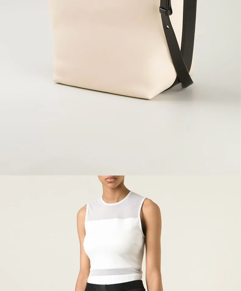 BELLA JOY женская сумка ведро из натуральной кожи женская сумка через плечо