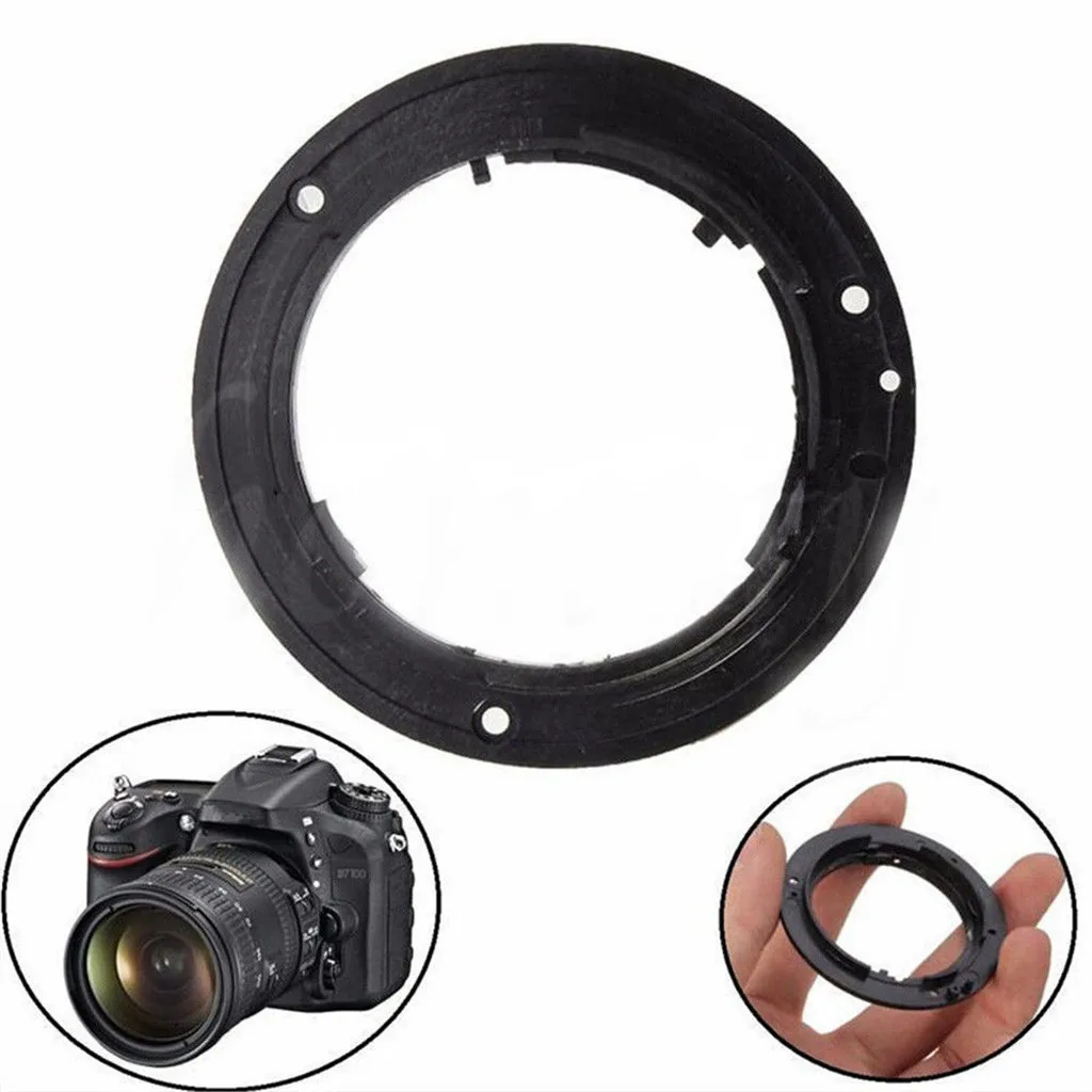 1 Set Bayonet Mount Ring Lens Adapter & Screwdriver For Nikon  18-135mm 18-55mm 18-105mm 55-200mm Camera Etc 58mm Diameter