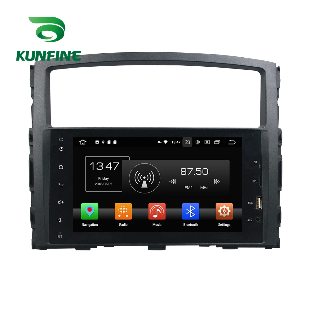 

Quad Core 2GB RAM Android 8.1 Car DVD GPS Navigation Multimedia Player Car Stereo For MITSUBISHI PAJERO 2006-2016 Radio headunit